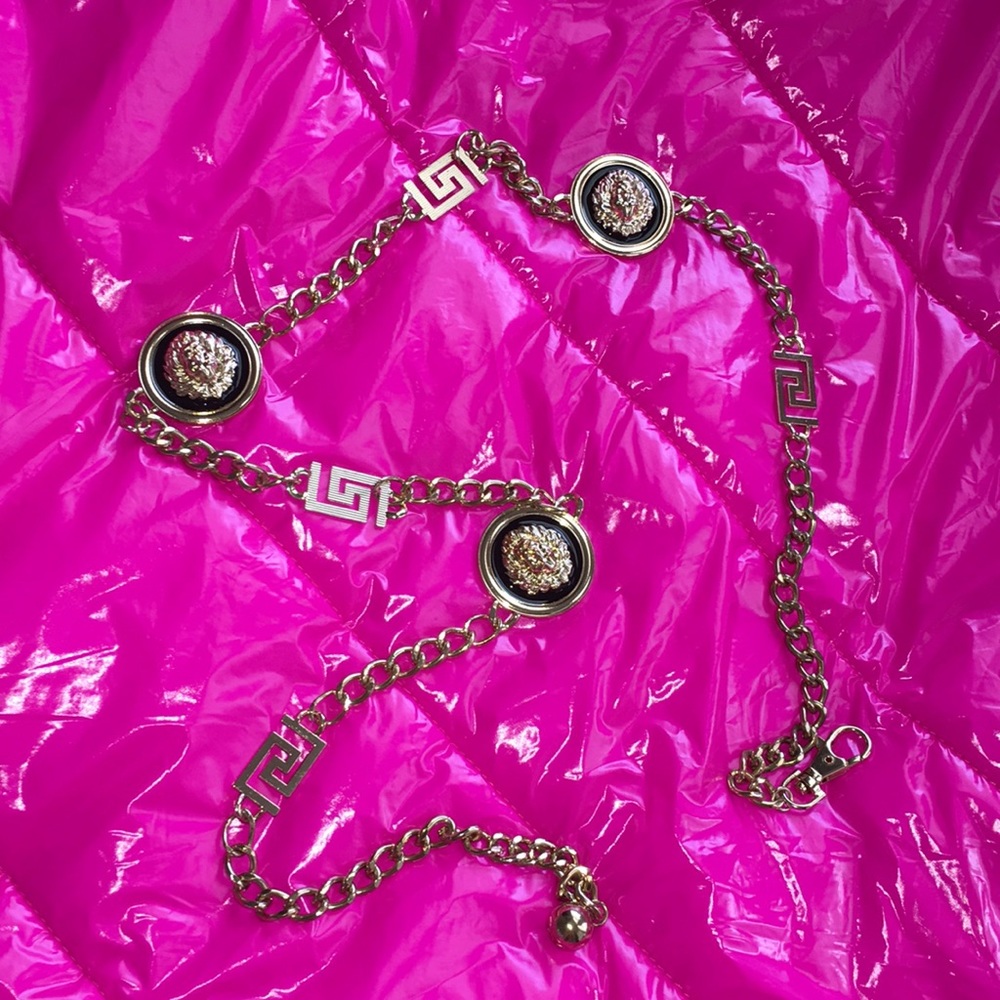 Versace Inspired Belt